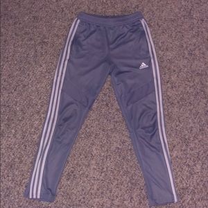 Grey adidas sweatpants